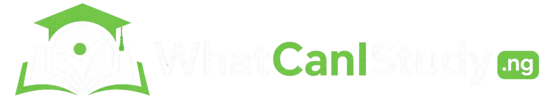 WhatCanIStudy.ng Logo